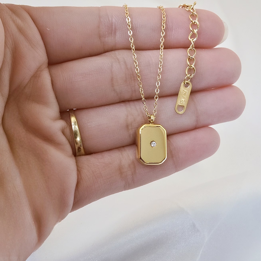 🏷NEW Minimalist 18K‎ Gold-plated Necklace